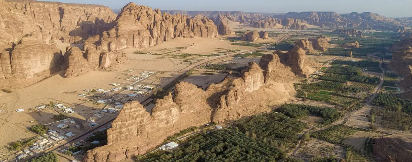 The Productive-Heritage Oasis: AlUla