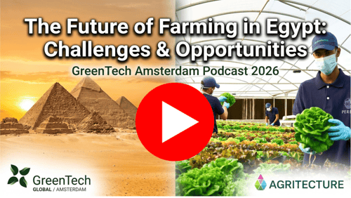 The Future of farming in Egypt