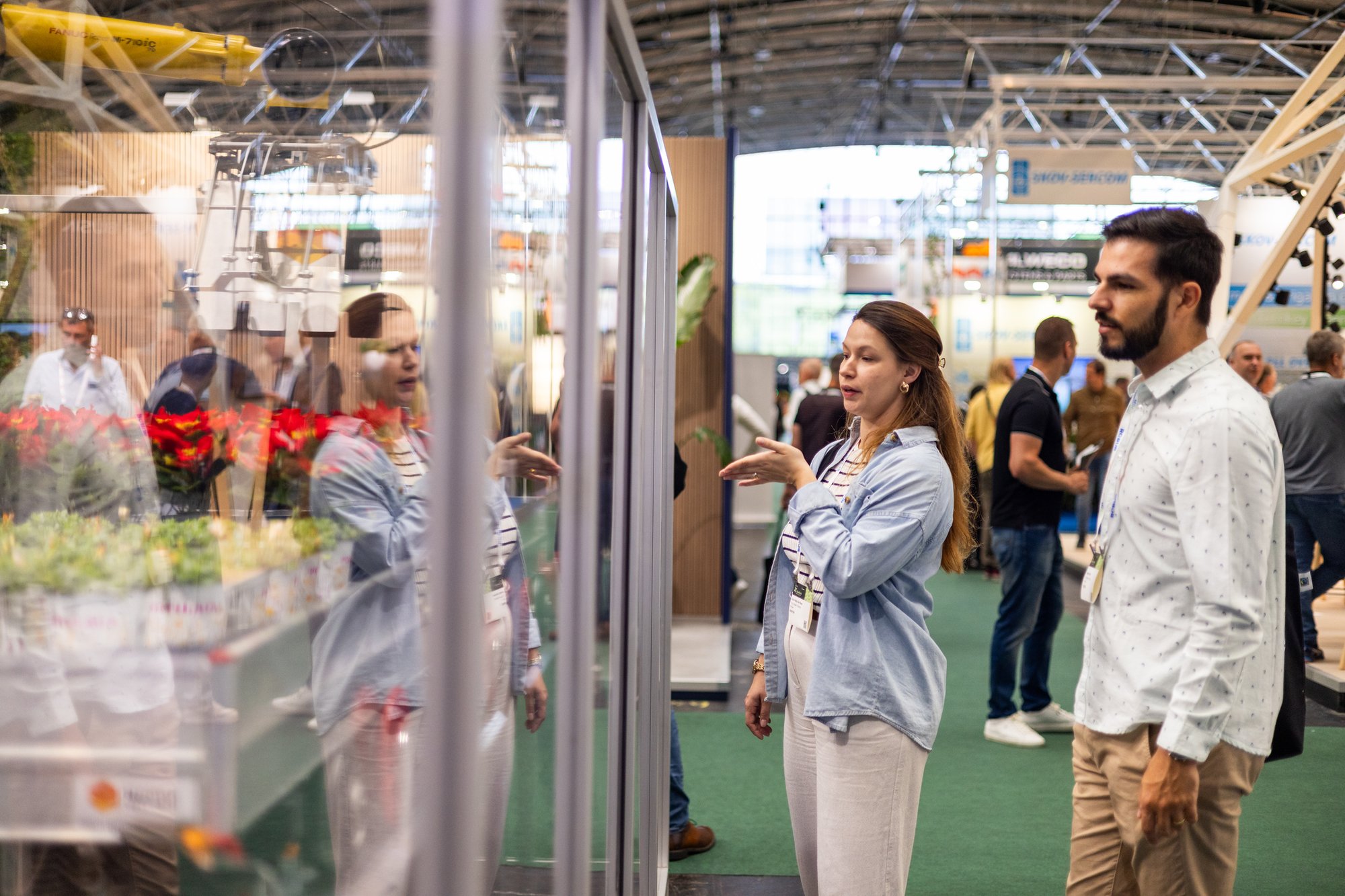 Showfloor - GreenTech North America 2026