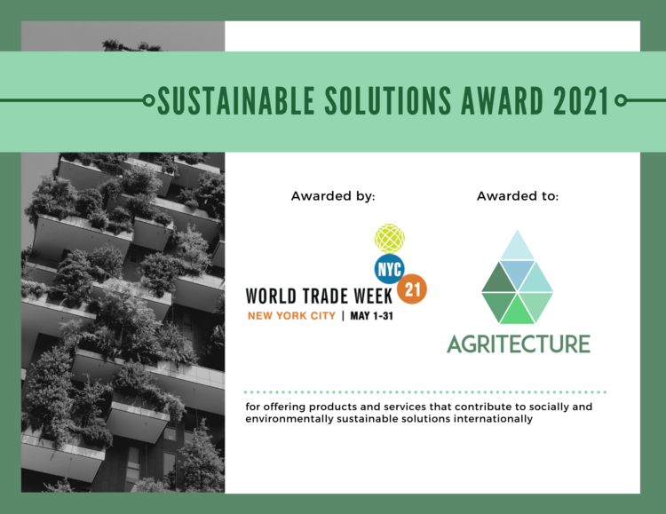 WTW NYC Sustainable Solutions Award