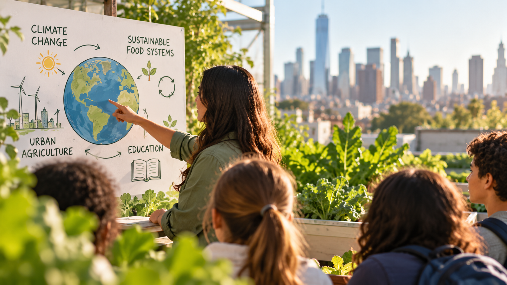 Urban Garden Climate Lesson