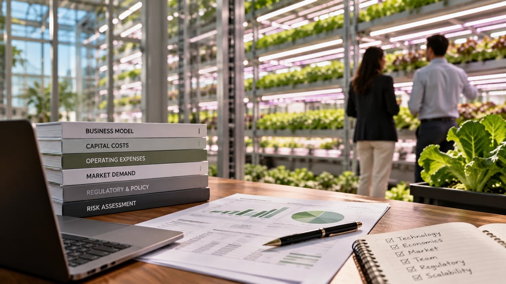Vertical Farm Investment Analysis