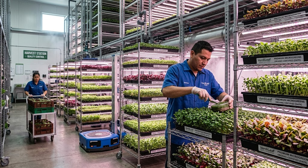Vertical Farming