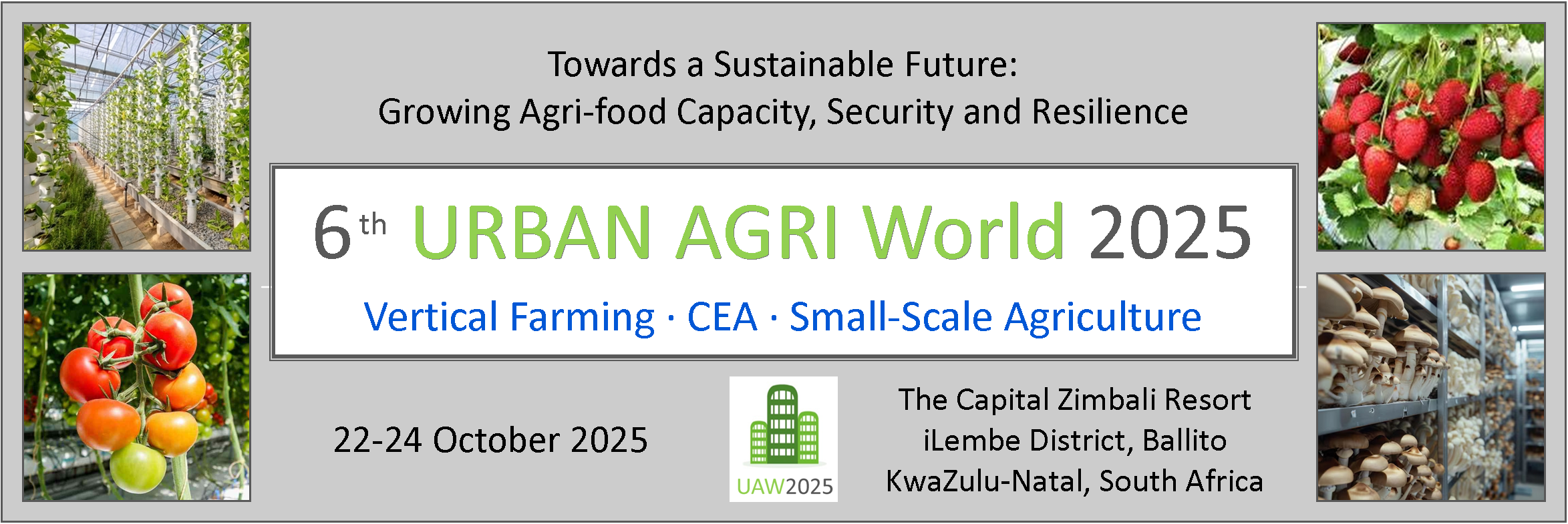 6th Urban Agri World Summit
