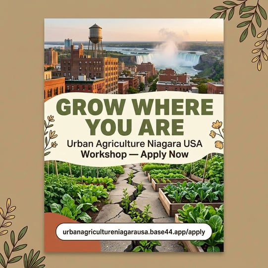 Apply Here Urban Agriculture Niagara 