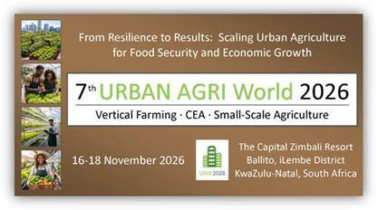 7th Urban Agri World Summit 2026