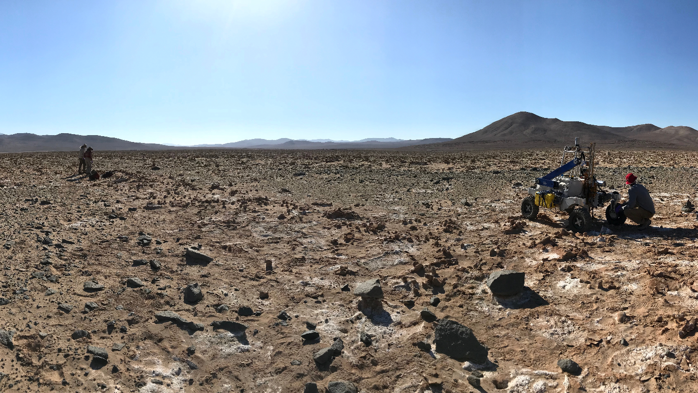 Atacama Rover Astrobiology Drilling Studies (ARADS)