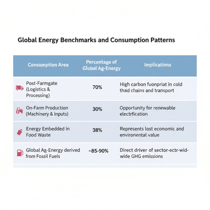 Global Energy Benchmarks