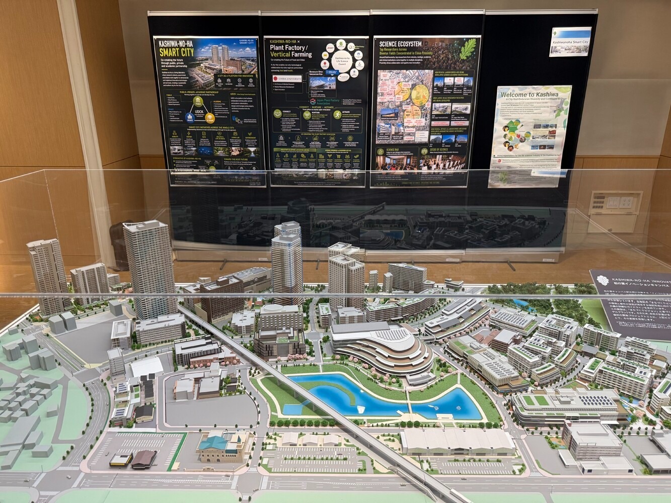 Kashiwanoha Smart City