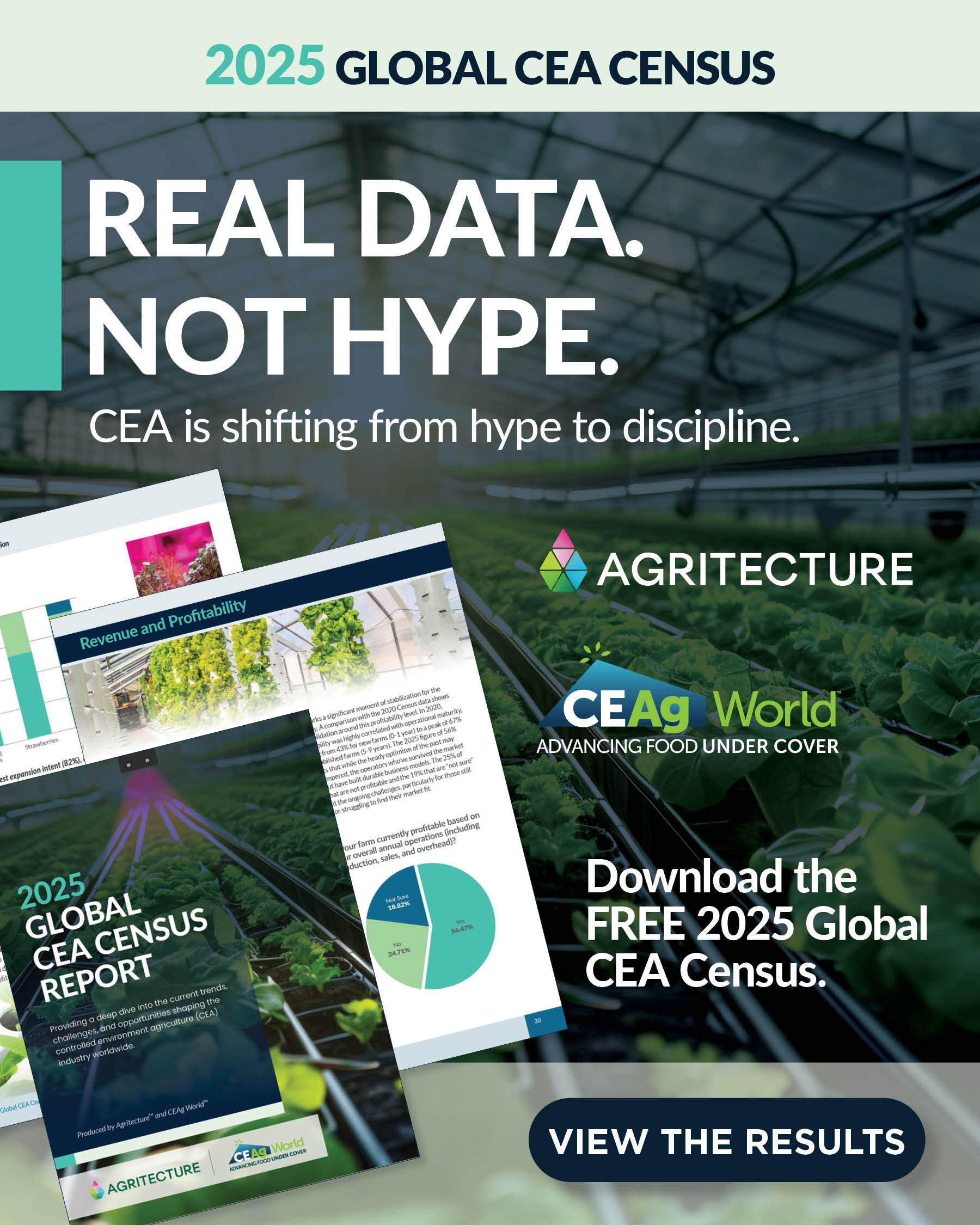Global CEA Census research by Agritecture