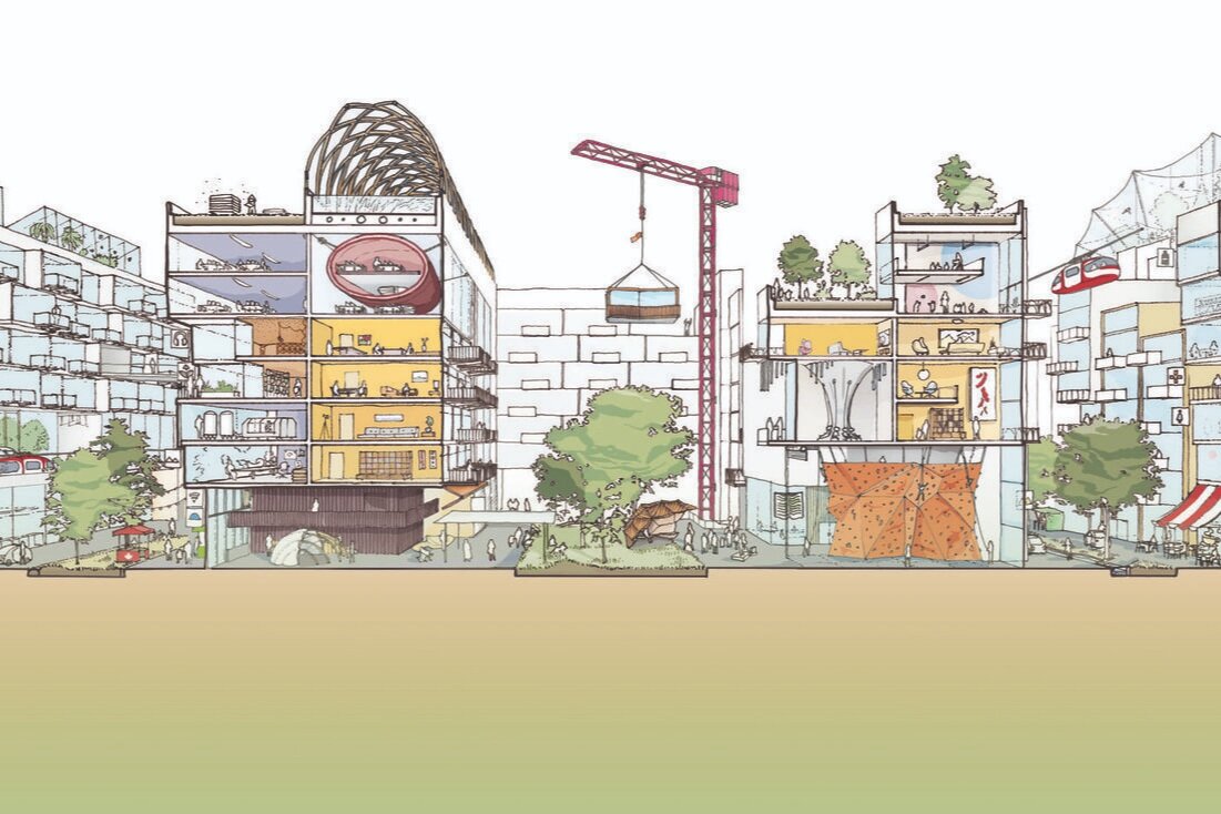 Smart city urban agriculture Toronto