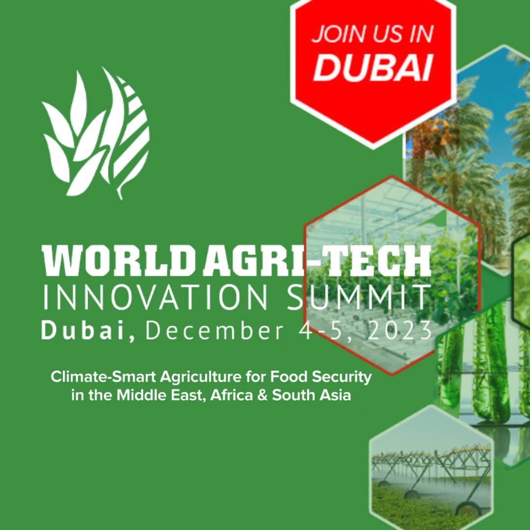 World Agri-Tech Innovation Summit
