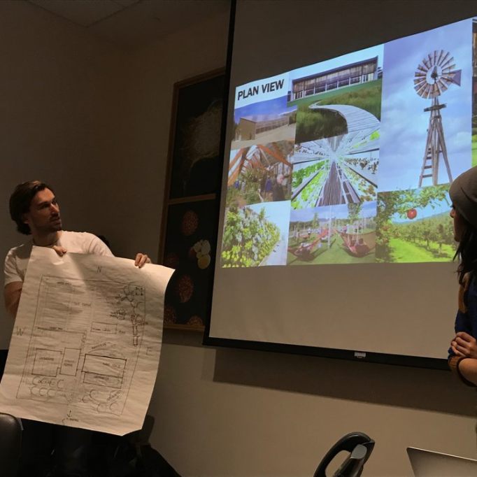 Agritecture workshop team collaboration