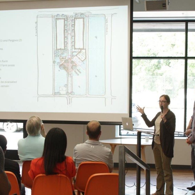 Agritecture design workshop in action