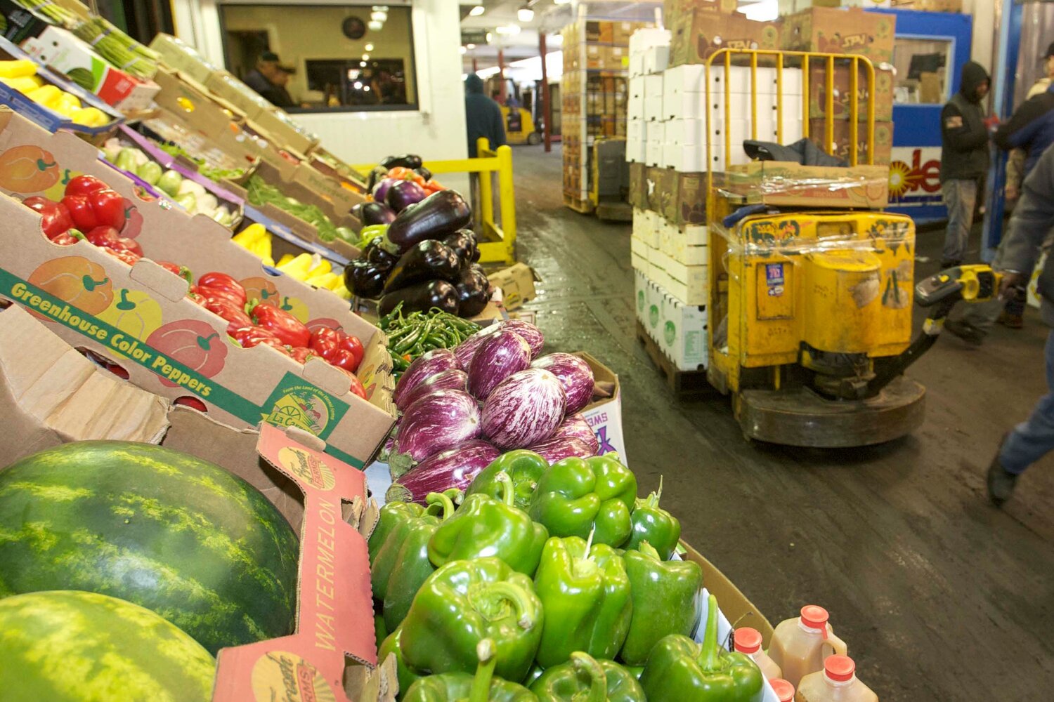 Change In Buying Patterns Effects The World's Largest Wholesale Produce