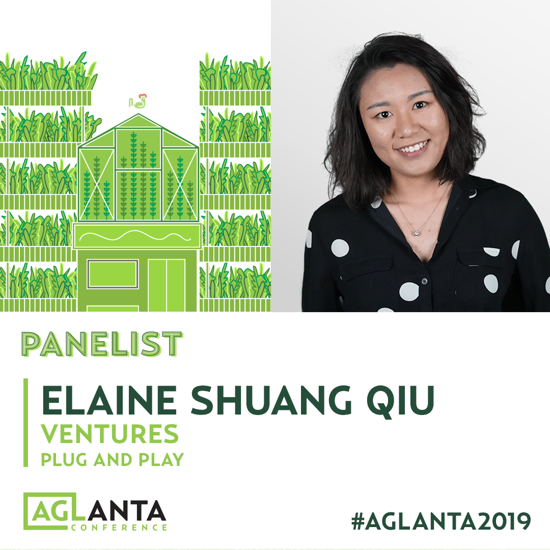  Elaine Qiu is a Ventures Analyst at Plug and Play (PnP) Ventures, focusing on early stage investment for Food-Tech and Agri-Tech. As a Ventures Analyst, Elaine has worked with teams from Tysons Food, Smithfield, DuPont, Taylor Farm, Mondelez, and ot