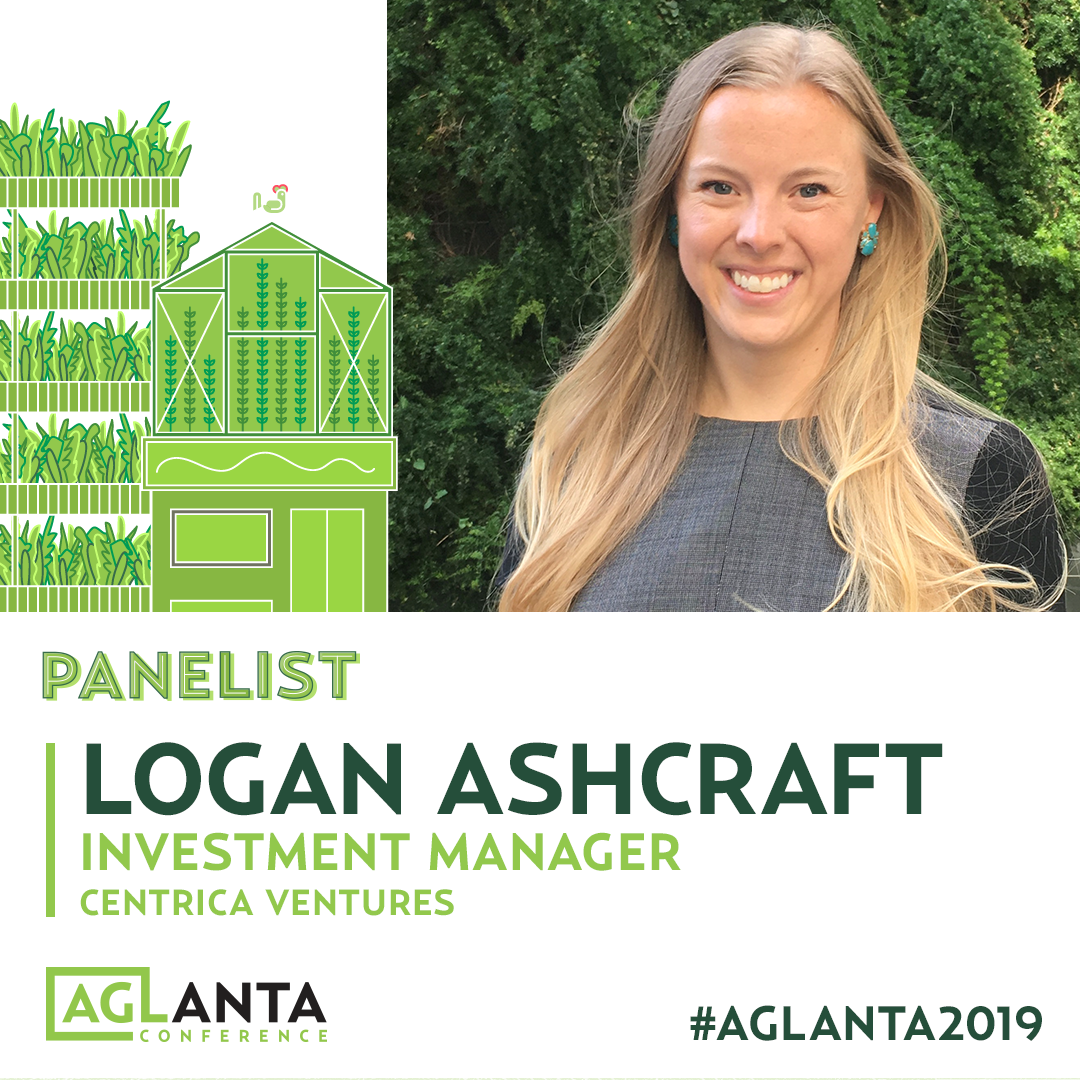  Logan Ashcraft is an Investment Manager at Centrica Ventures. She works with a global team to identify, evaluate, and invest in startups for Centrica's £100m innovation effort. Prior to Centrica, she developed the ag-tech investment strategy at Gene