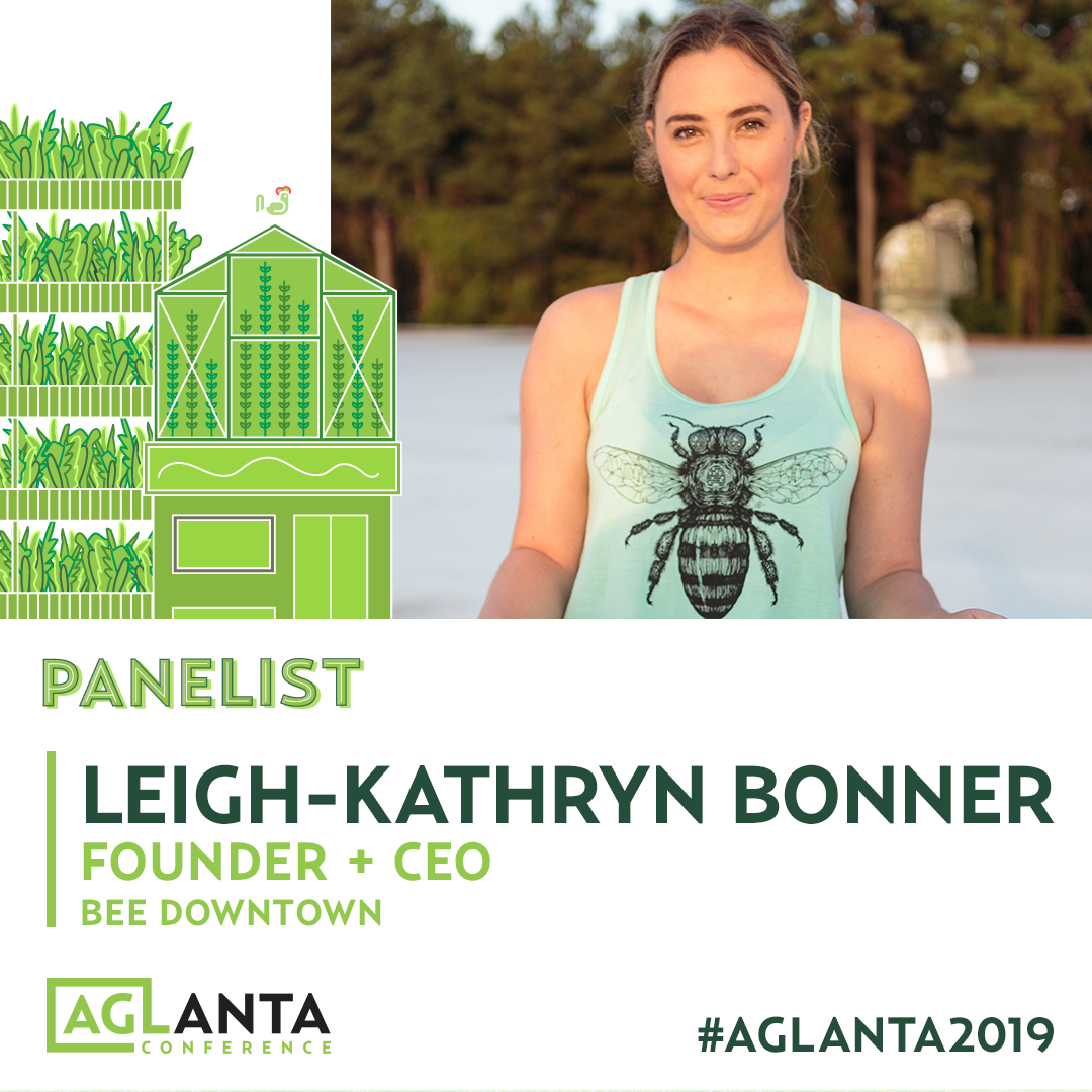  Leigh-Kathryn Bonner is the Founder and CEO of Bee Downtown. Bee Downtown provides year-round employee engagement and leadership development programming facilitated through beehives that are installed and maintained on corporate campuses across the 