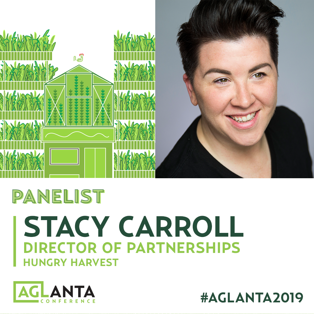  Within Hungry Harvest, Stacy Carroll created “HarvestRX,” a farm to patient food access platform that supplies preventative health programs with affordable access to fresh fruits and vegetables, delivered. To date Hungry Harvest has recovered and de