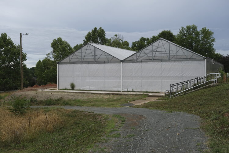 Goler CDC urban greenhouse