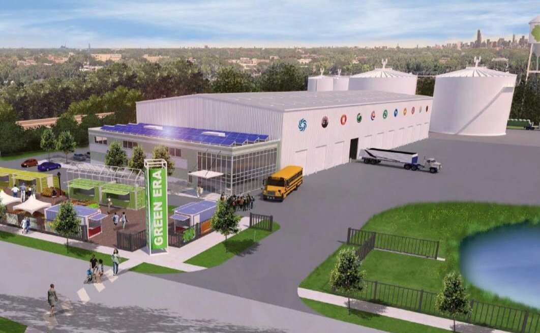 Chicago Brownfield Site Redeveloped As LargeScale Urban Farming Campus