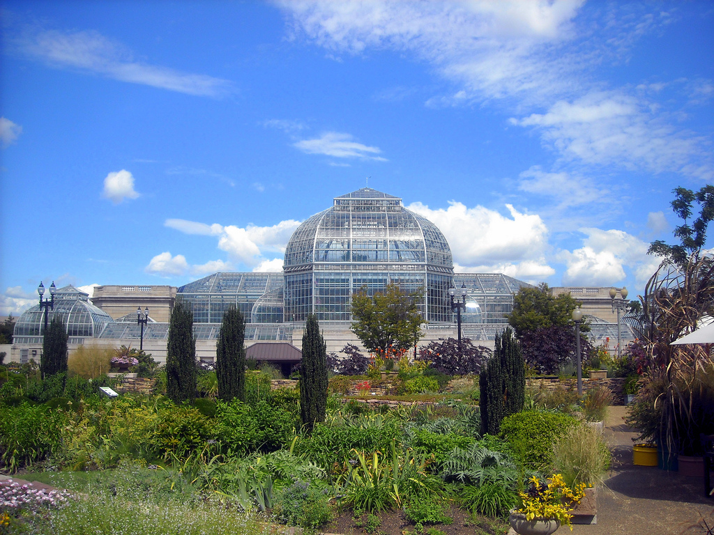 The U.S. Botanic Garden in Washington, D.C.