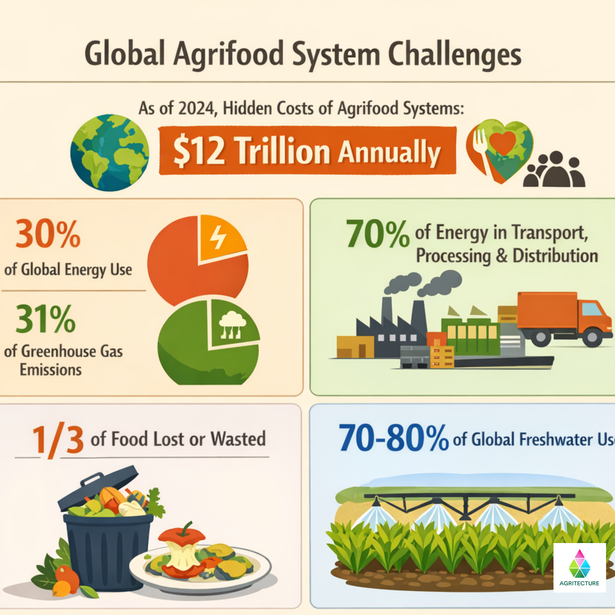 National Strategies for Energy and Water Efficiency in Agriculture