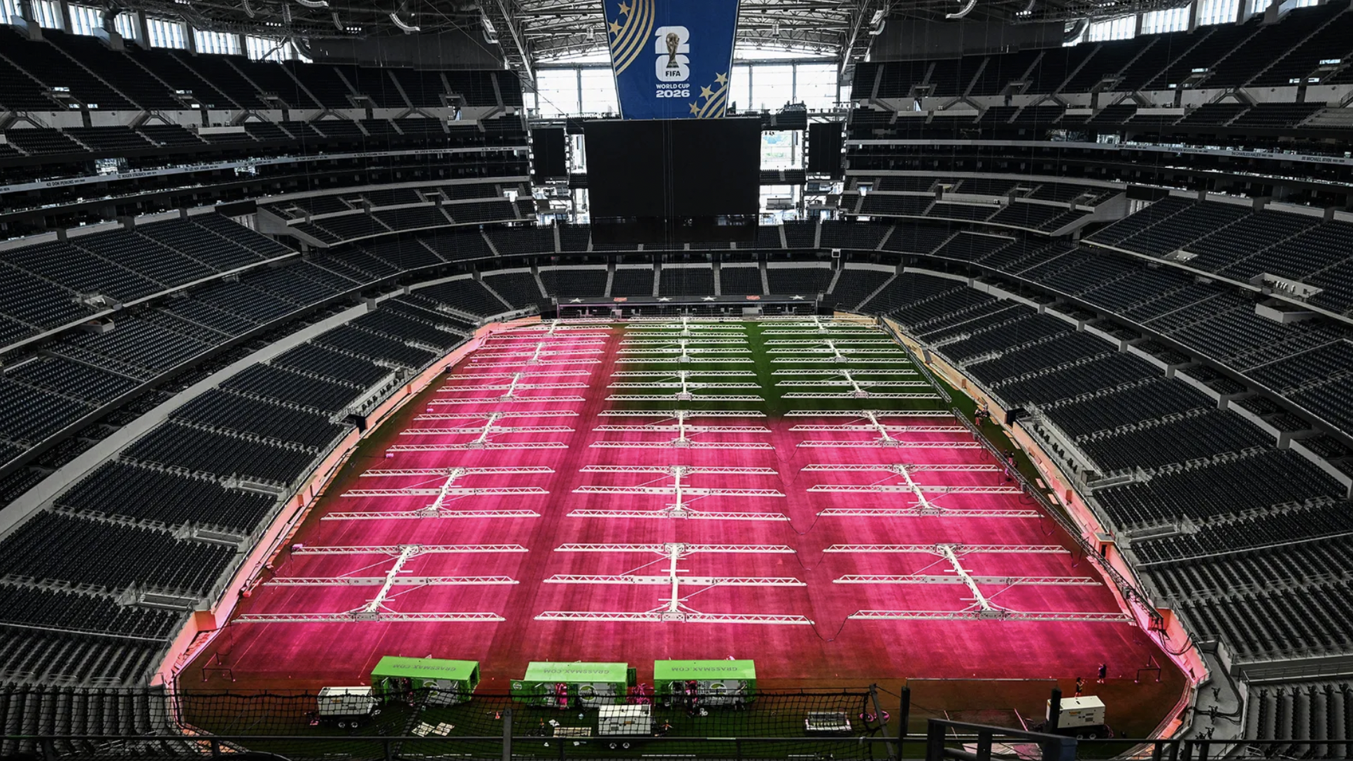 FIFA Spent $5 Million Perfecting Grass for the World Cup. The Real Lesson Is About Controlled Environment Agriculture.