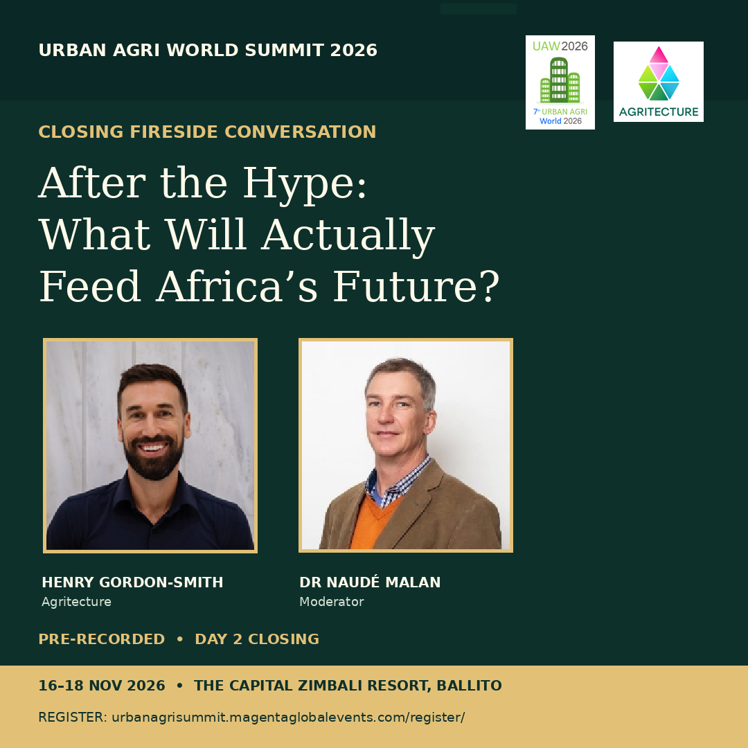 7th Urban Agri World Summit 2026