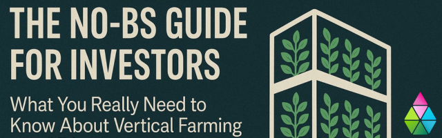 Webinar: The No-BS Guide to Vertical Farming