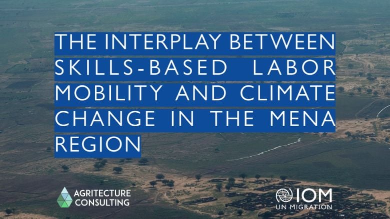 The Interplay Between Skills-Based Labor Mobility & Climate Change in the MENA Region  