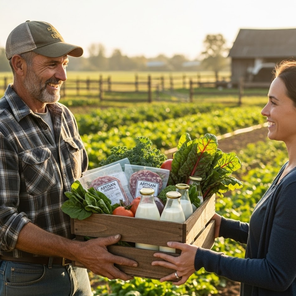 From Farm to Doorstep: Solving the Logistics of Direct-to-Consumer Agriculture