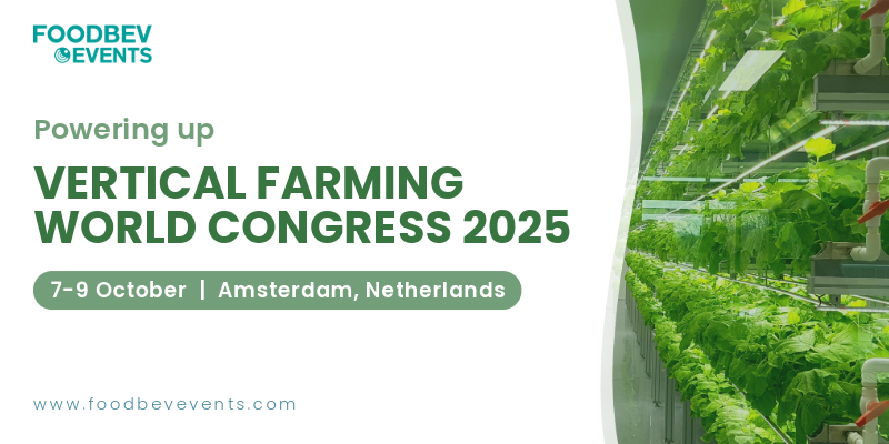 Vertical Farming World Congress 2025 - FoodBev Events