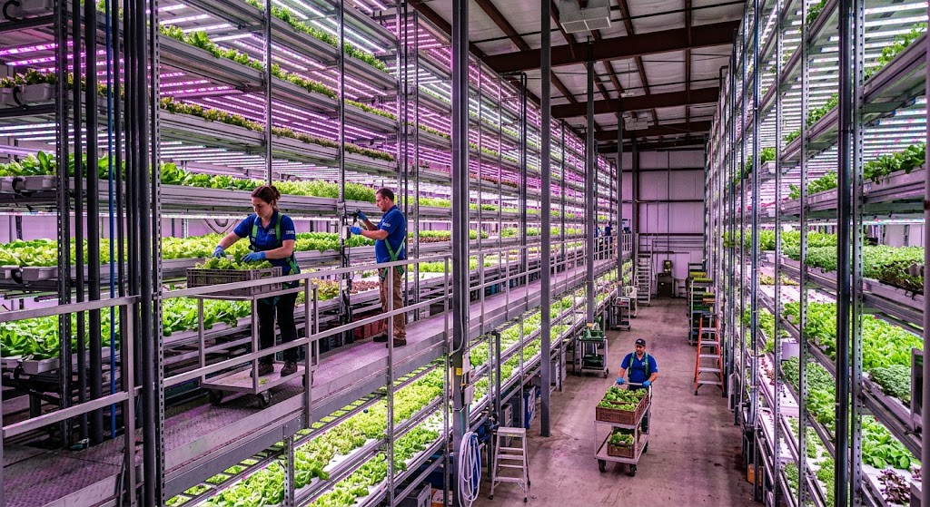 Is Vertical Farming Profitable? Costs, ROI & Investment Risks