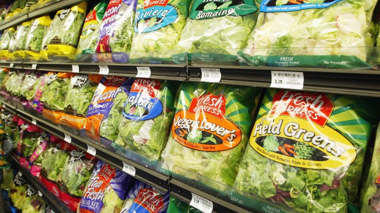 Do Prepackaged Salad Greens Lose Their Nutrients?
