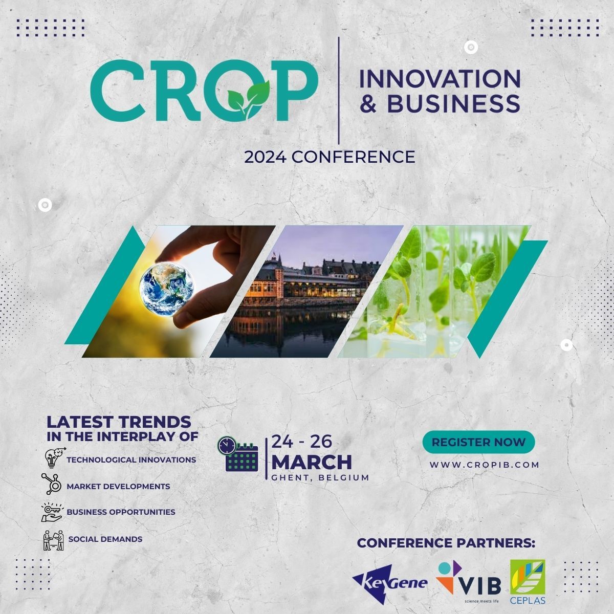 Crop Innovation & Business 2024