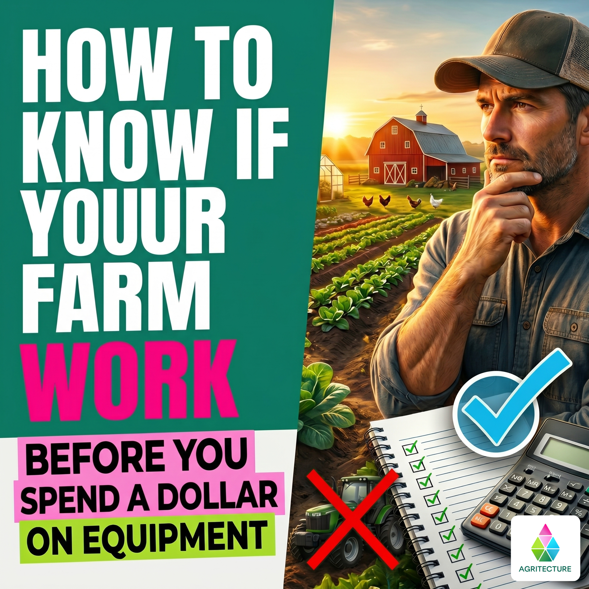 How to Know if Your Farm Will Work Before You Spend a Dollar