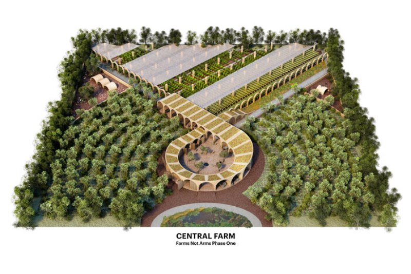 Farms Not Arms Lebanon