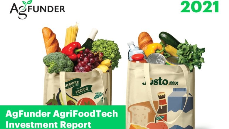 2021 AgFunder AgriFoodTech Investment Report