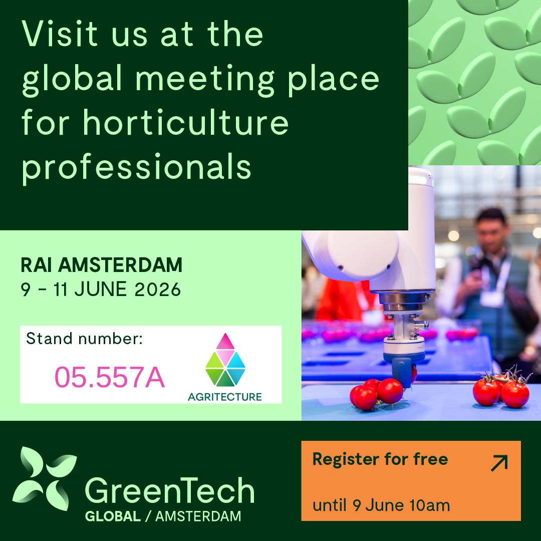 The Agritecture Guide to GreenTech 2026