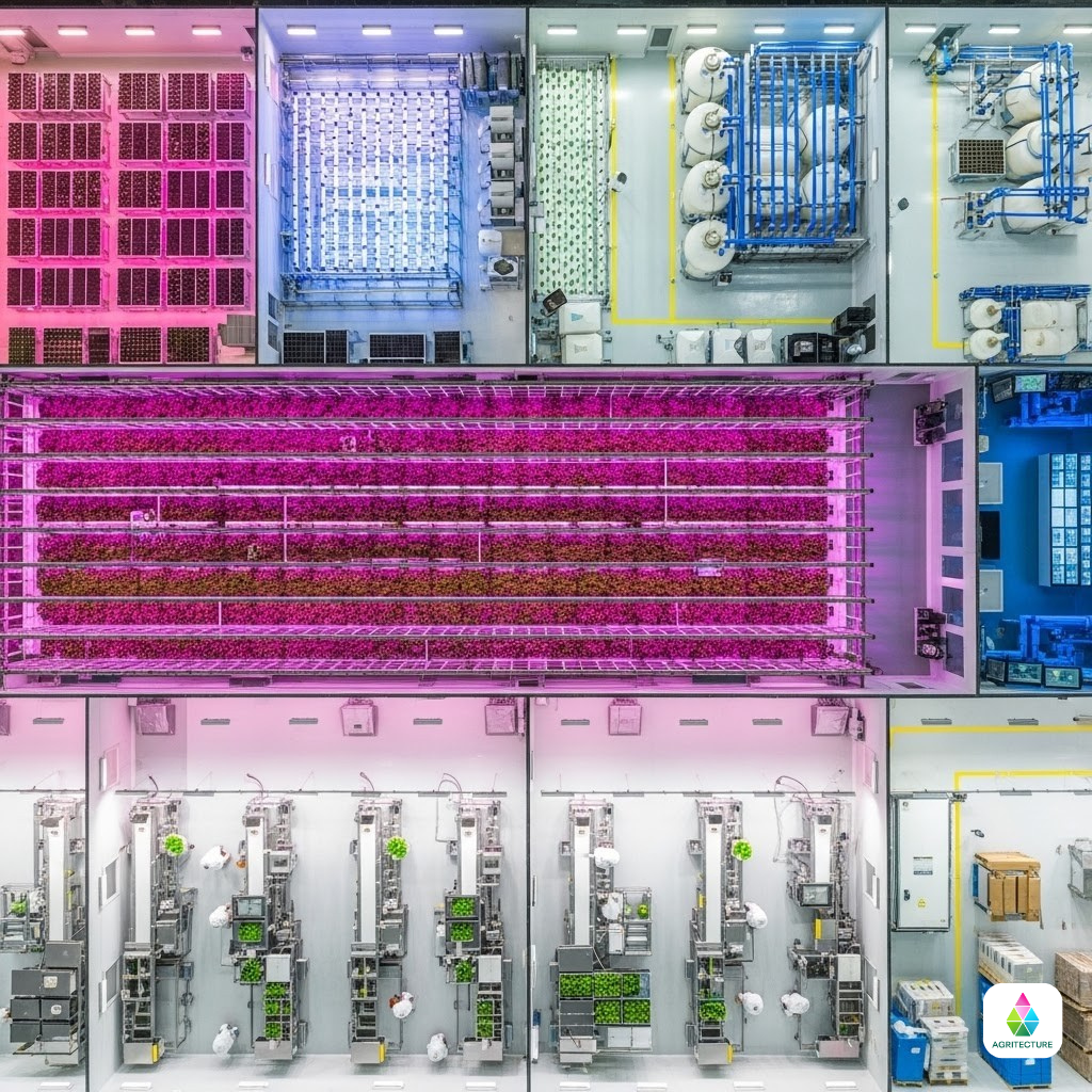 Vertical farm due diligence USA